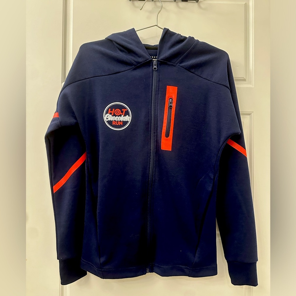 Brand New Hot Chocolate Zip Up Jacket